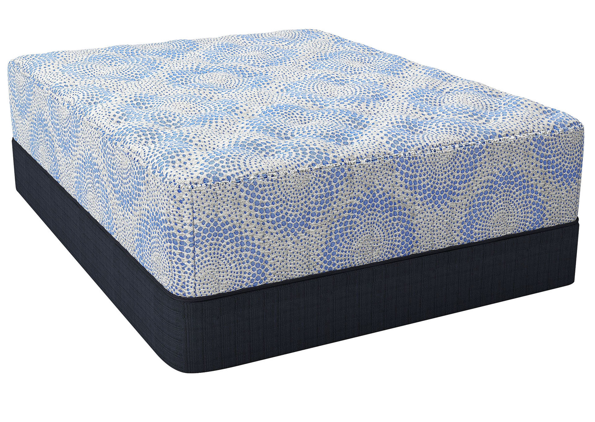 Grayson Contour Plush Queen Mattress Set image 1